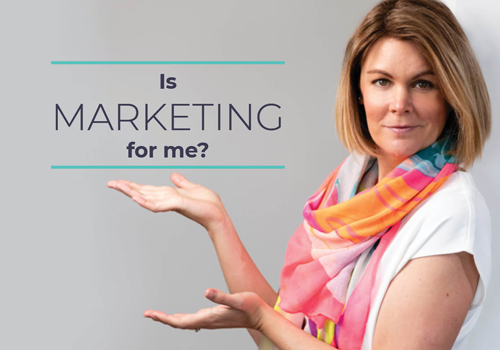 Is Marketing for me?