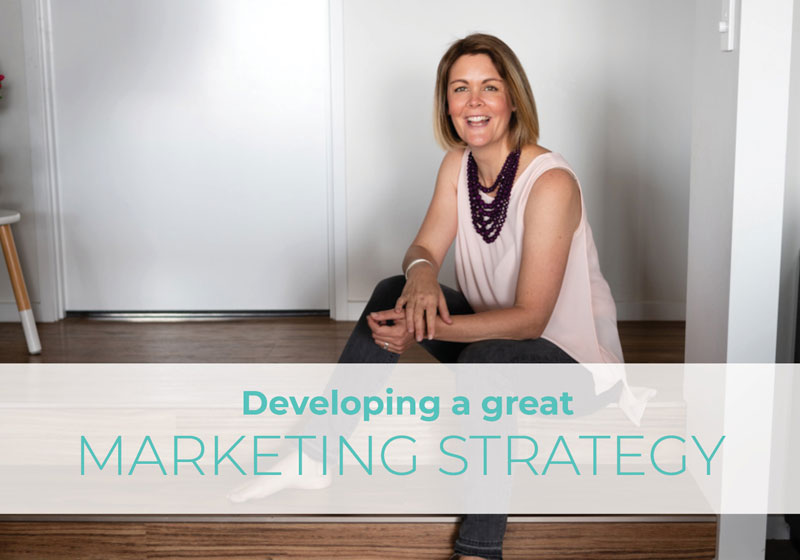 How to develop a marketing strategy