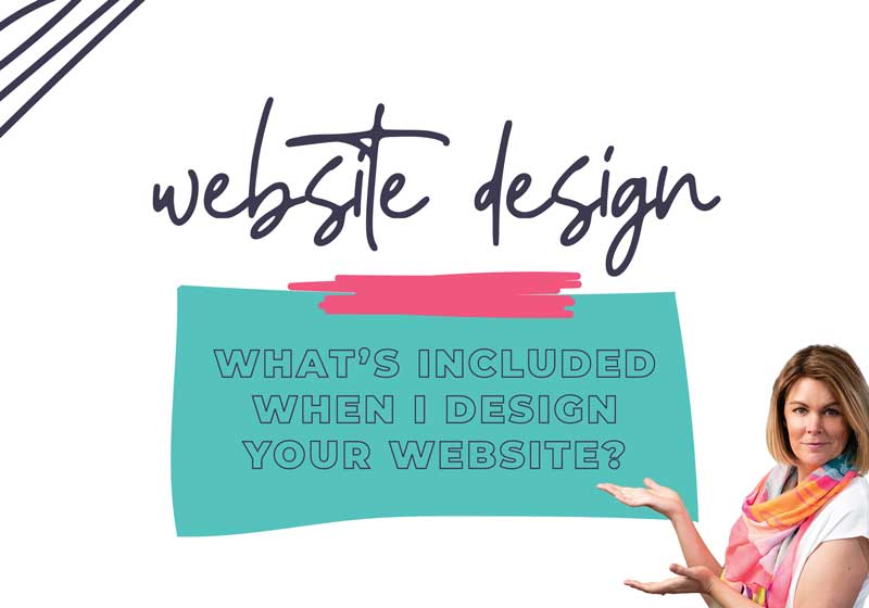 Website Design – What’s included in my web design packages